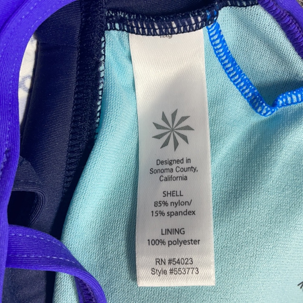 Athleta Women’s Tankini Swim Suit Top (3820) - Picture 7 of 7